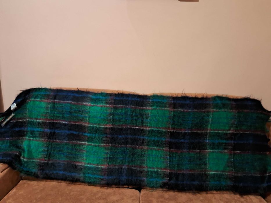 шарф мохеровый женский