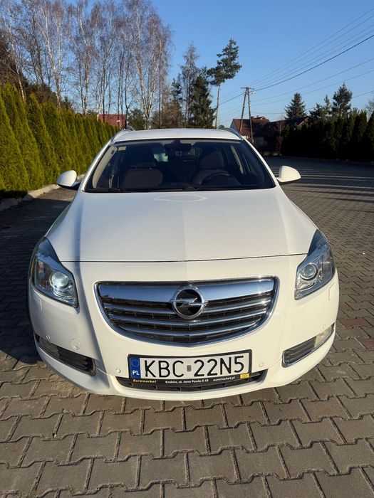 Opel Insignia Piękny Opel Insignia Sports !