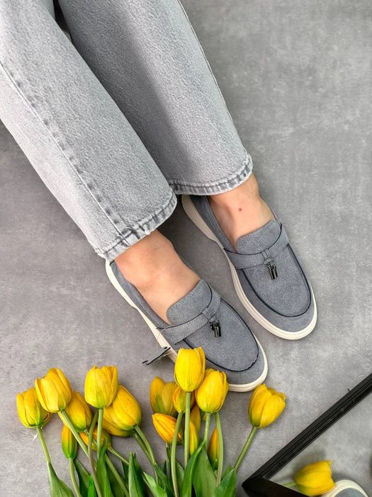 Лофери натуральна замша