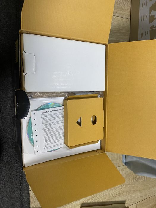 Коробка с документами для Nikon D700