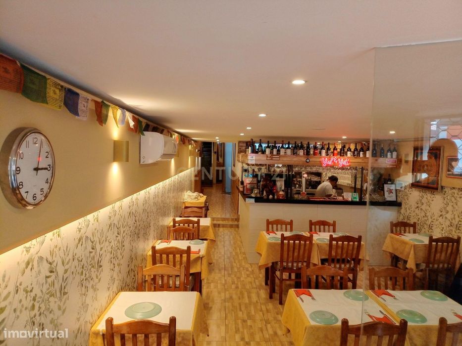 Restaurante trespasse junto ao Largo de Alcântara, Lisboa - 150m² com