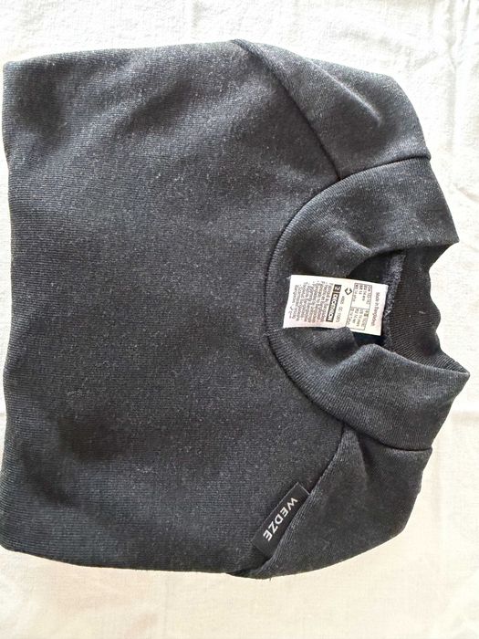 Camisola térmica ski criança Wed'ze BL100 cinza (Decathlon) - 14 anos