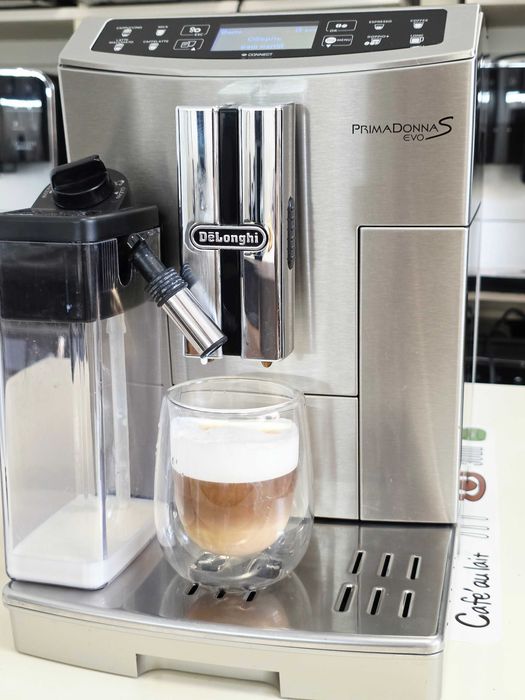 Кавомашина кофемашина Delonghi PrimaDonna S Evo ECAM 510.55