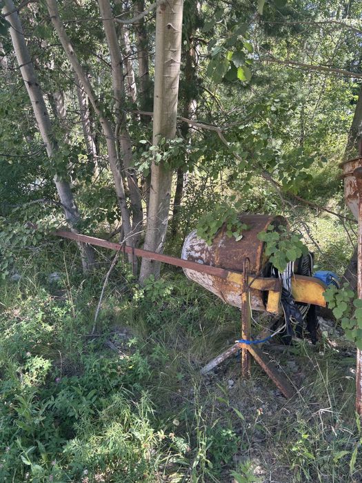 Бетономішалка , бетонозмішувач 250 літрів