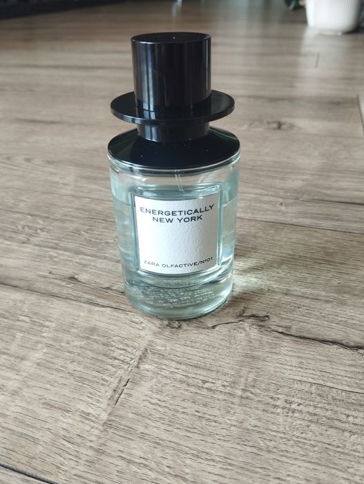 Energetically New York Zara Perfumy