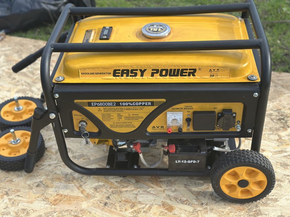 Генератор бензиновий Easy Power ЕР6800ВЕ2