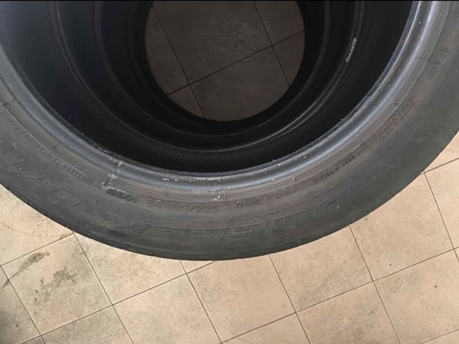 4 pneus Bridgestone Dueler H/P 255/50/20 109H