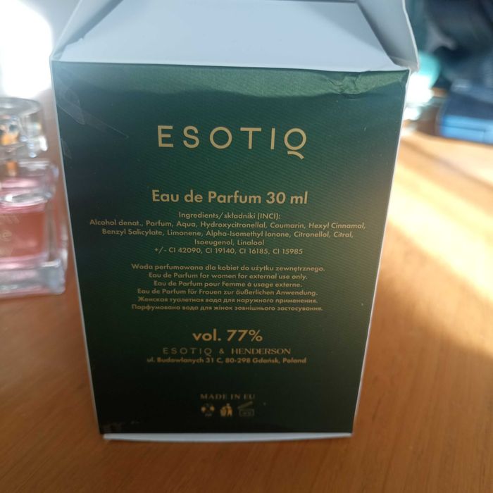 Perfumy damskie esotiq