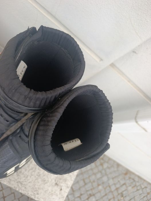 Oportunidade hoje Botas Moto TCX T36