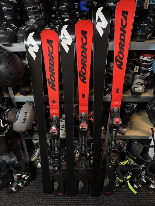 Narty Nordica DOBERMAN Spitfire Ti 70 155 cm 160 cm 170 cm