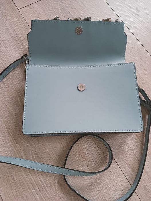 Skórzana włoska torebka ze skóry