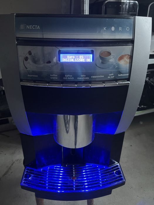 Професійна кавоварка NECTA