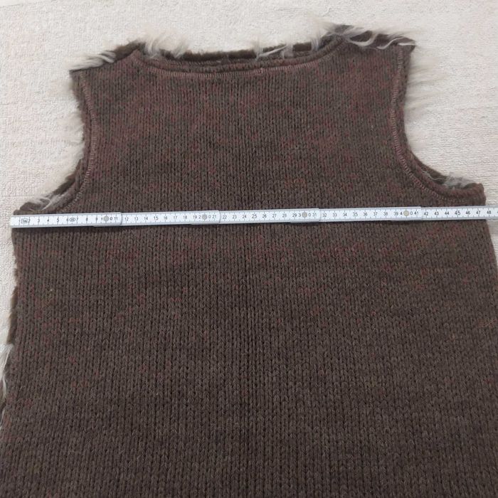 Bezrękawnik damski M