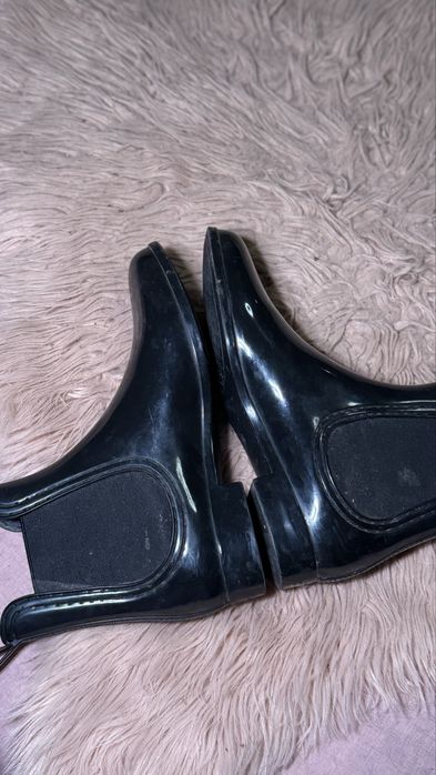 Гумові чоботи челсі