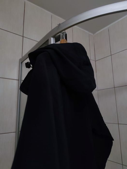 bluza kurtka męska Vertical equip XXL series softshell czarna ciemna s