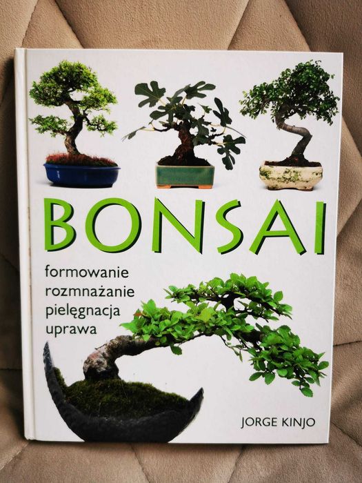 Książka Bonsai Jorge Kinjo