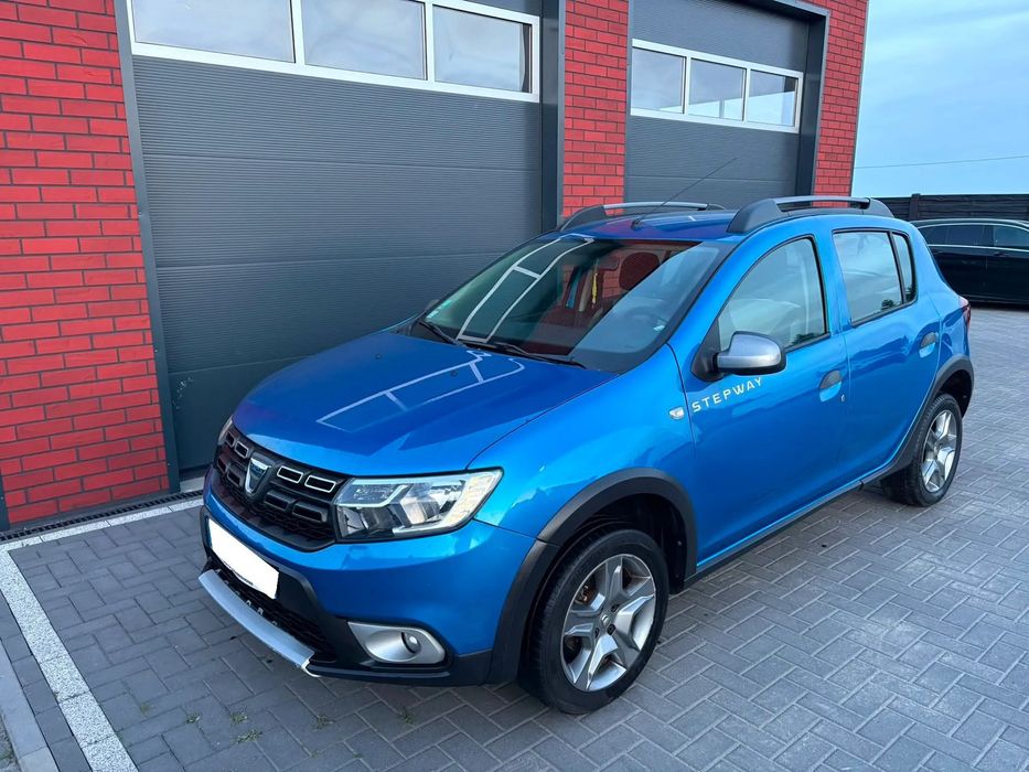 Dacia Sandero Stepway 1.5 DCI * 2018r * LIFT * Tablet, LED * Ładny Kolor * Mały Przebieg *