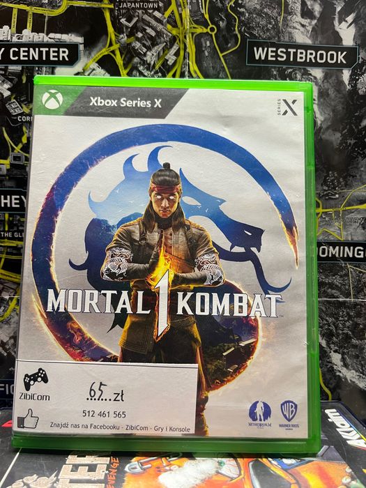 Mortal Kombat 1 | xbox series | Sklep | Kraków | Wysyłka | Wymiana