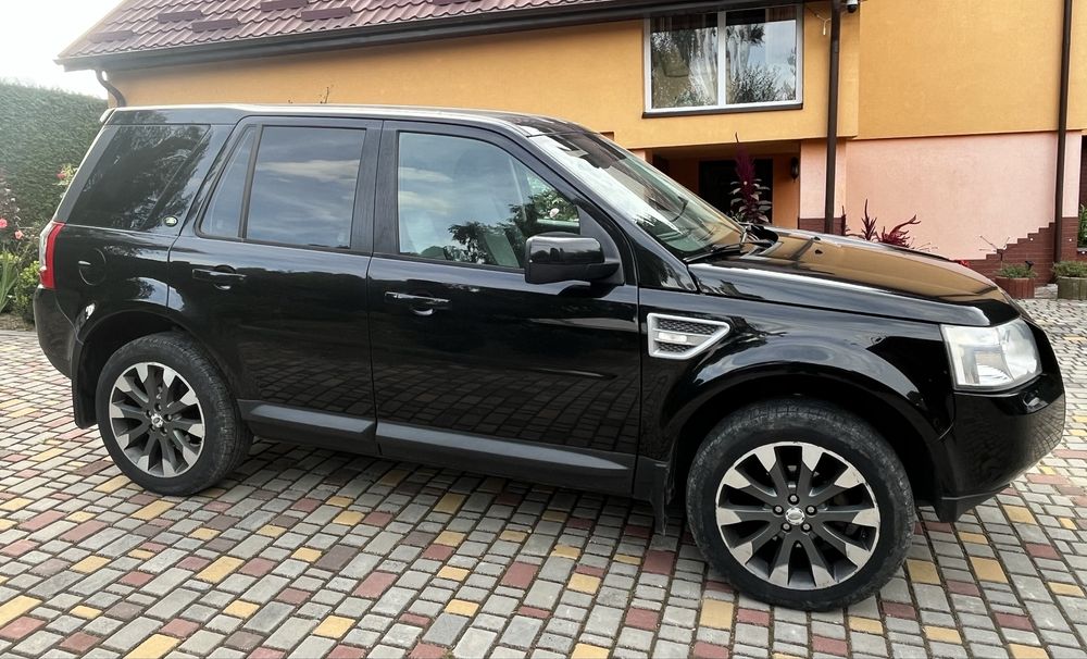Land Rover Freelander 2010