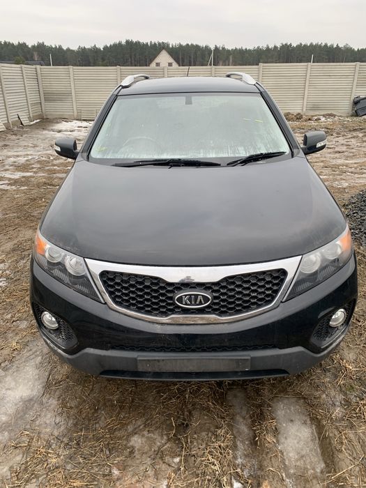 Бампер Капот Крило Фара Kia Sorento 2009-2014 рік авторозборка