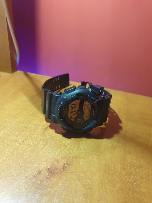 Casio gshock GD-100MS