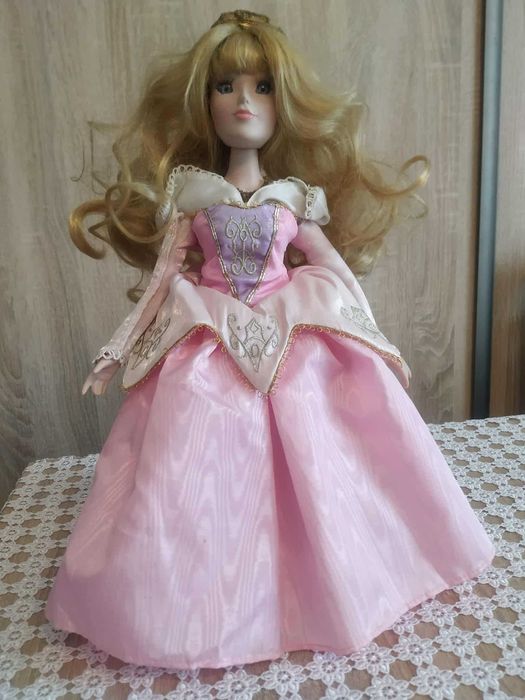 Lalka angielska kolekcjonerska stara orygin. porcelanowa