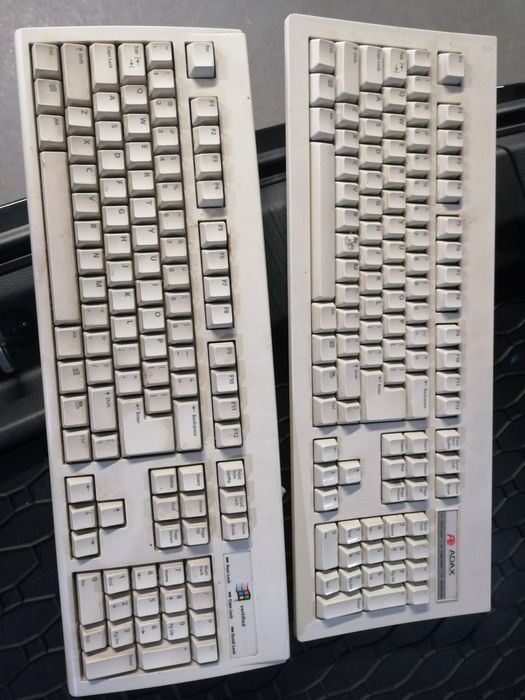 Klawiatury do komputera Retro