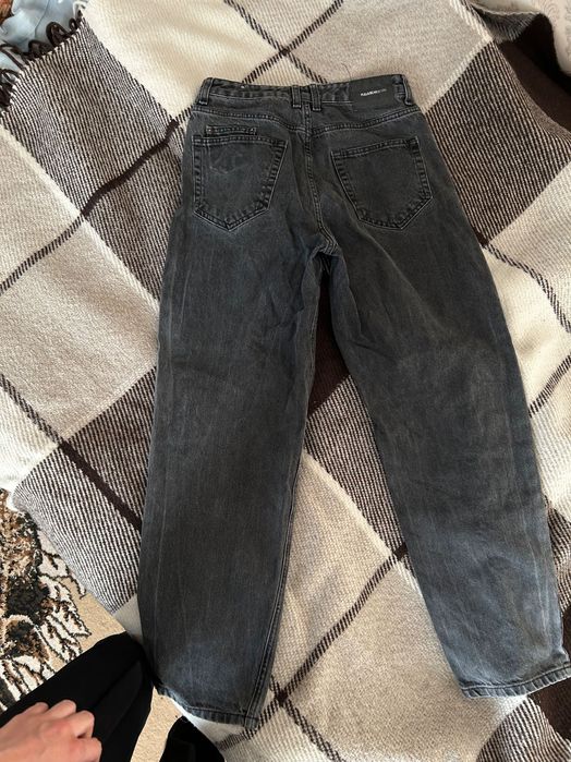 Штани  чорні S, pullandbear