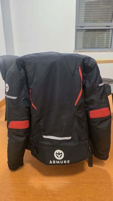 Casaco Motard ARMURE proteção total L