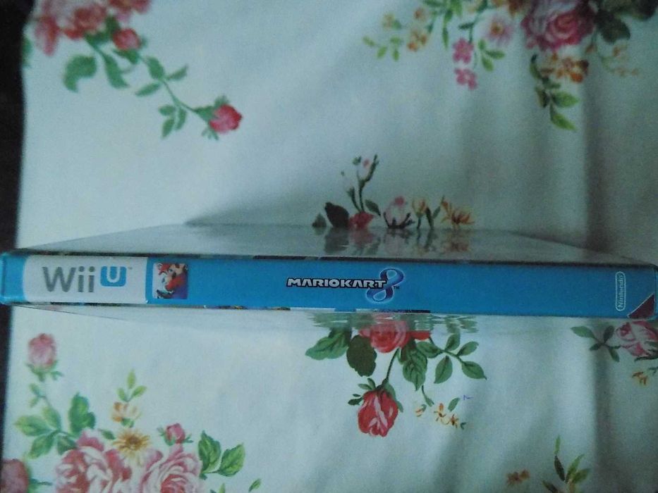 Mario Kart 8 - pudełko do gry na Nintendo Wii U