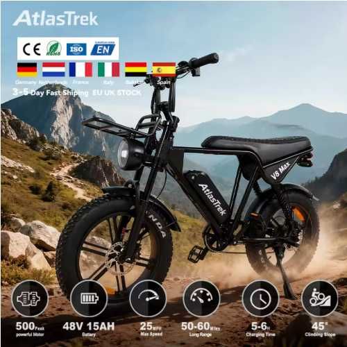 rower elektryczny 250w 48v 15ah