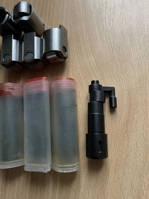 Плунжерная пара ZHE9550Y-00 YTO и гидрокомпенсаторы комплект 6 шт