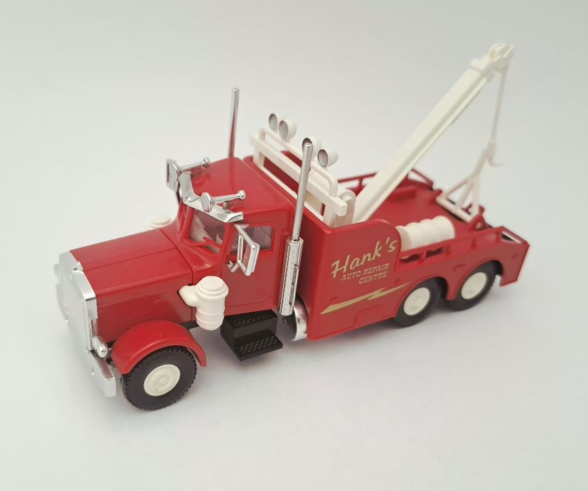 Model Wiking Peterbilt 359 Wrecker Hank's Auto Repair H0 1:87 USA