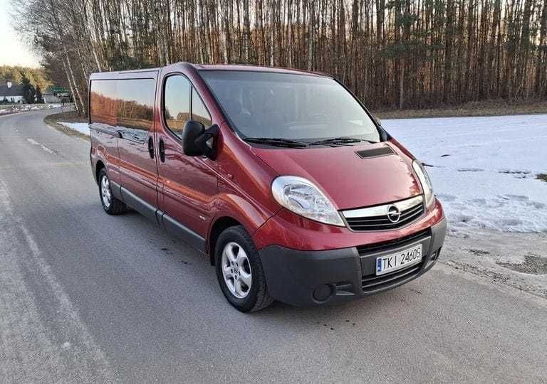 Opel Vivaro 2009