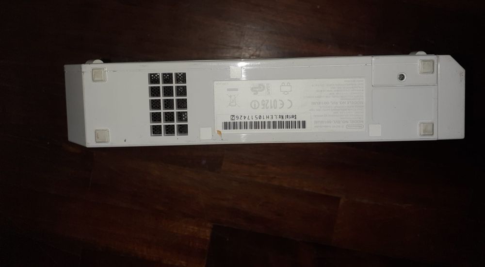 Consola wii da Nintendo