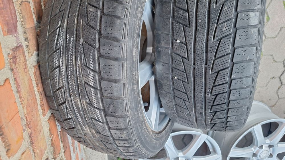 р17 5×112  диски на VW, Skoda