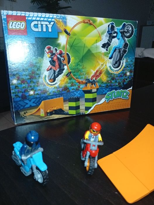 Pista de motas de Lego brinquedos