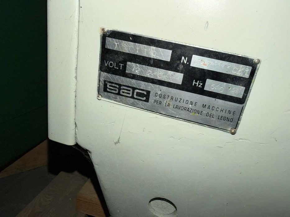 фрезерний станок SAC  TS.110 з кареткою