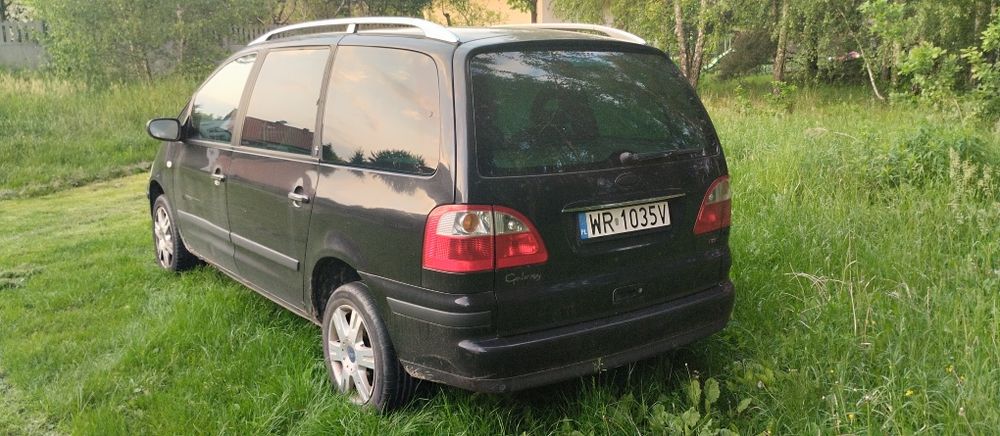 Ford Galaxy 2005, 1.9 TDI, 150KM, 7 osobowy