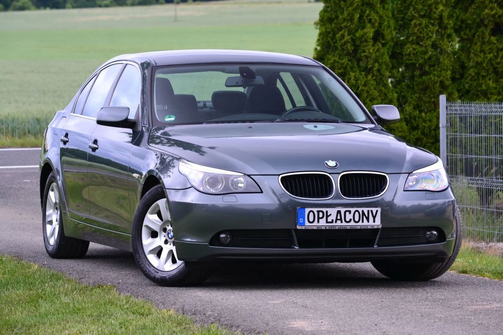 BMW Seria 5 !!! OPŁACONY, Serwis, Klima, Elektryka, Xenon, PDC !!!