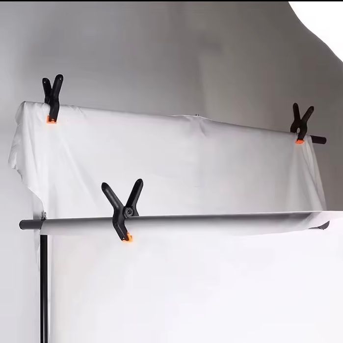 Kit tripés fundos fotográficos e projeção video
