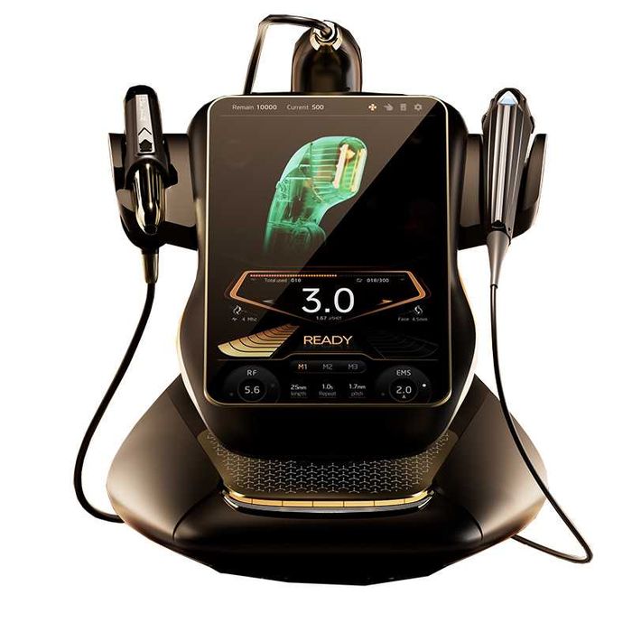 HIFU 360 MAX - HIFU, RF e EMS num só dispositivo