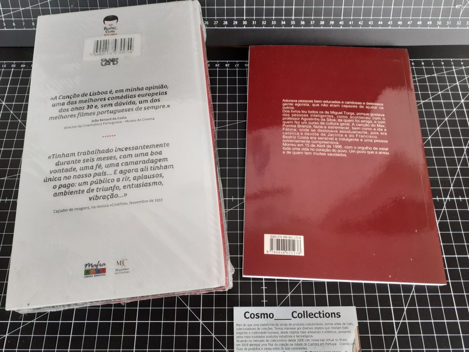 DVDs e CDs Beatriz Costa. A canção de Lisboa, Aldeia de Roupa Branca