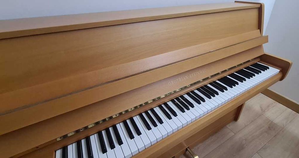 Profesjonalne, najlepsze pianino Grotrian Steinweg 1996 r. + silent