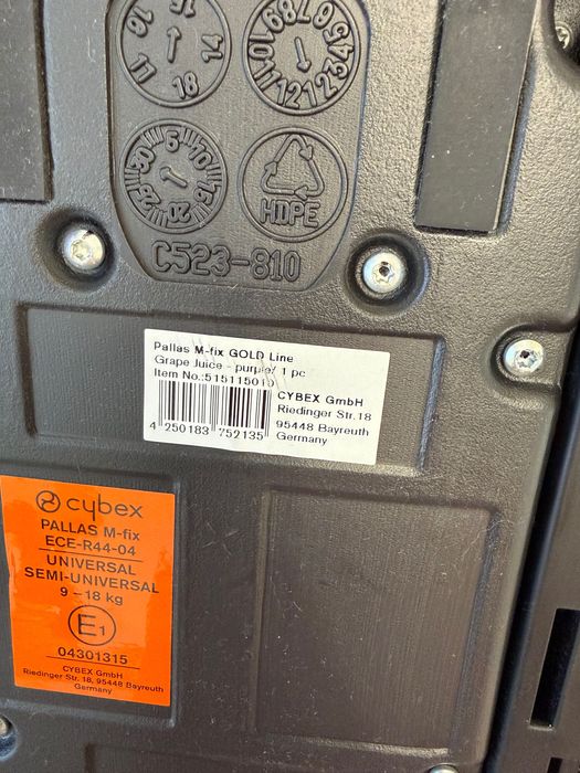 Fotelik samochodowy Cybex Pallas M-fix z bazą