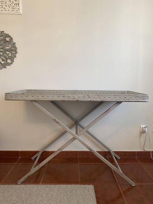 Mesa de apoio decorativa