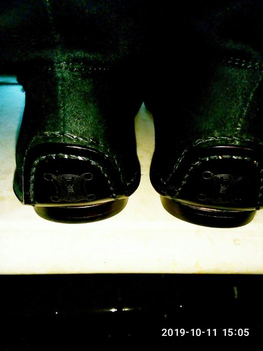 Сапоги - угги , " CELINE " . Оригинал .