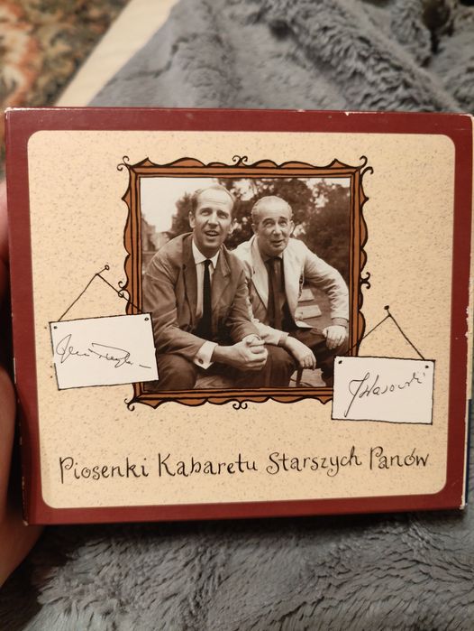 Piosenki Kabaretu Starszych Panów – Jeremi Przybora, Jerzy Wasowski