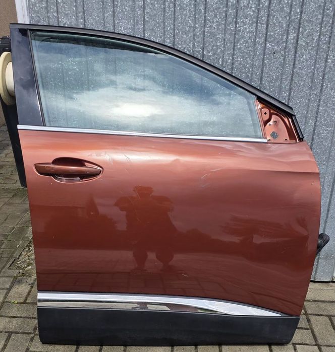 Drzwi Peugeot 3008 II  ELGD Przednie Prawa i Lewa