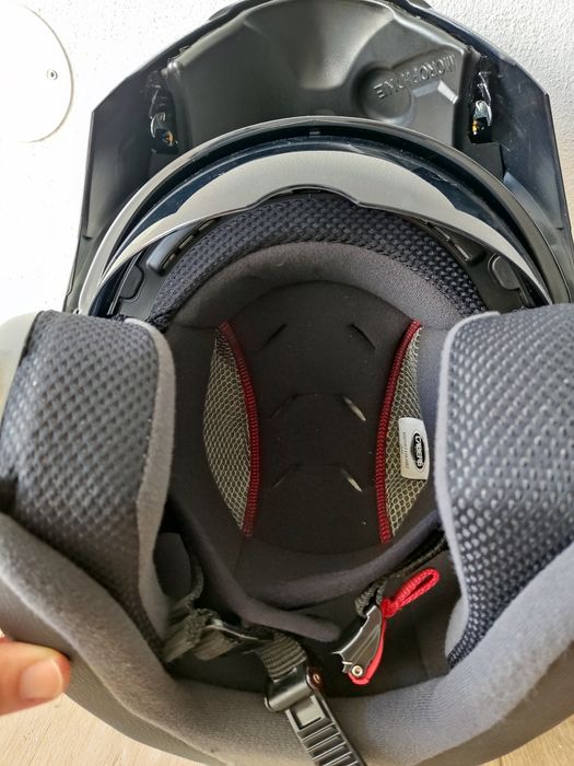 Capacete CABERG, S, como novo